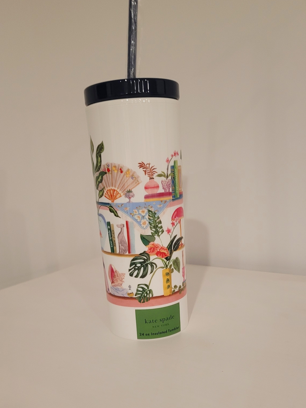 Kate Spade 24 oz Bookshelf Insulated Tumbler